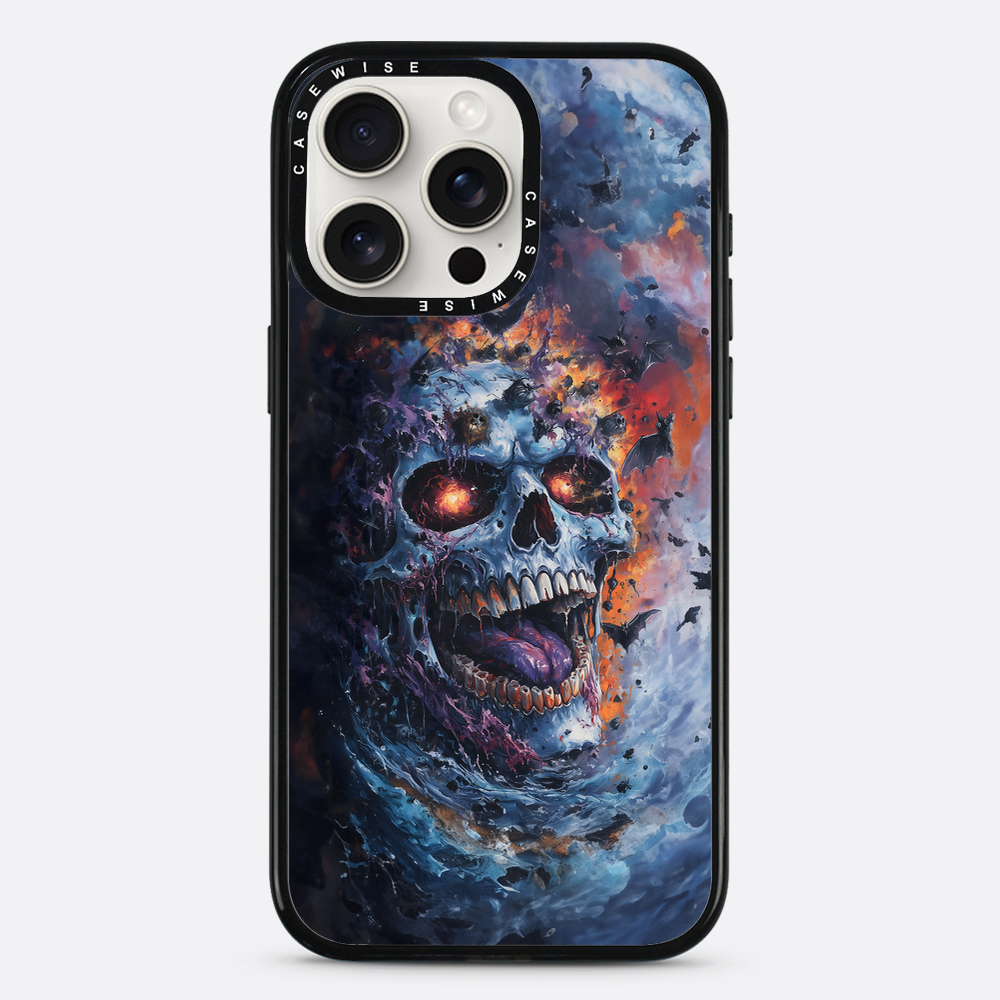 Screaming Skull - Etui