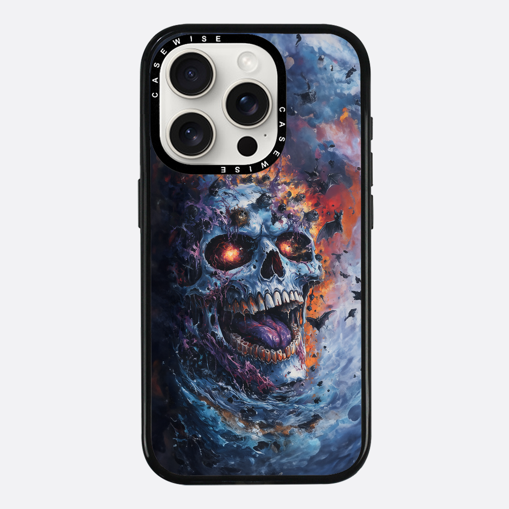 Screaming Skull - Etui