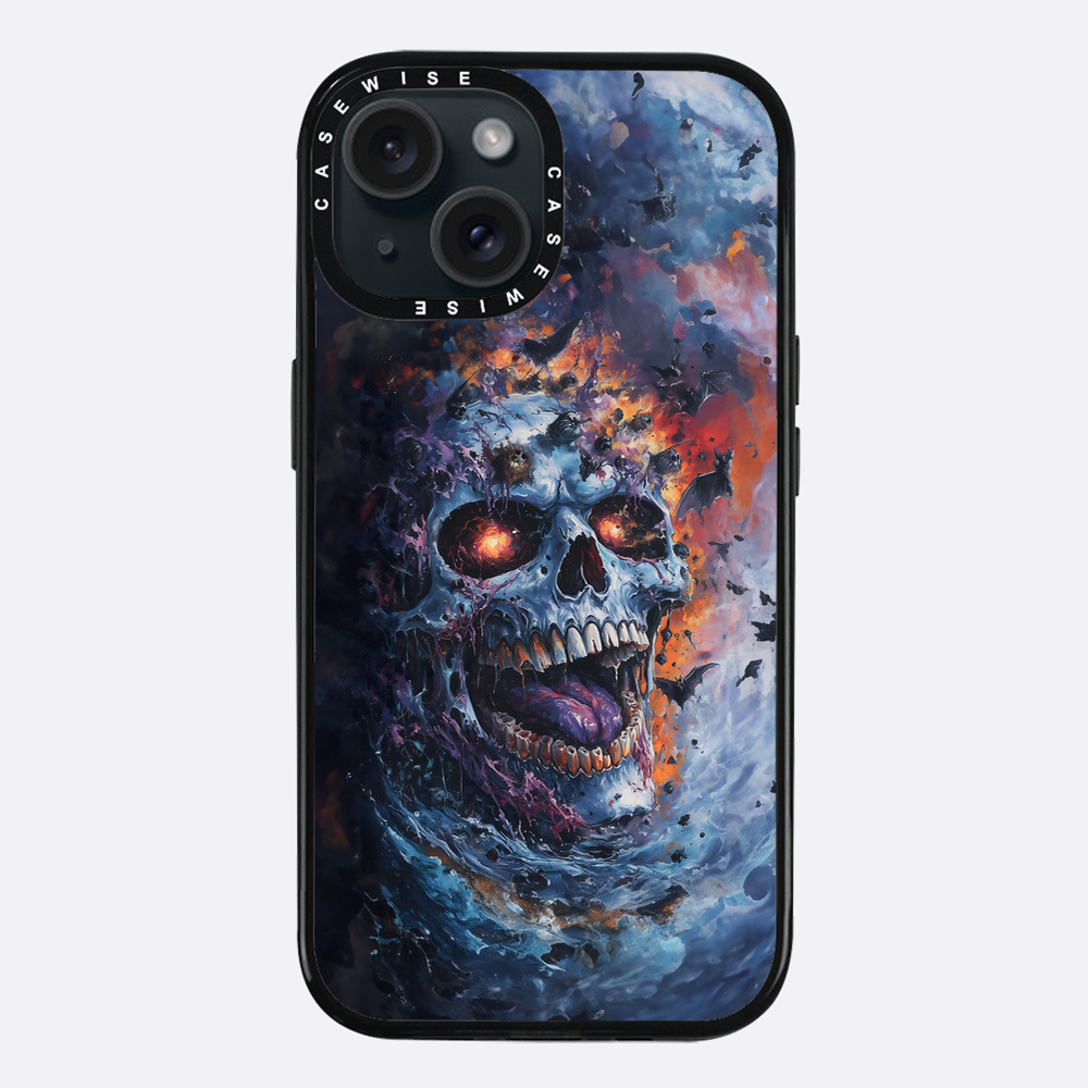 Screaming Skull - Etui