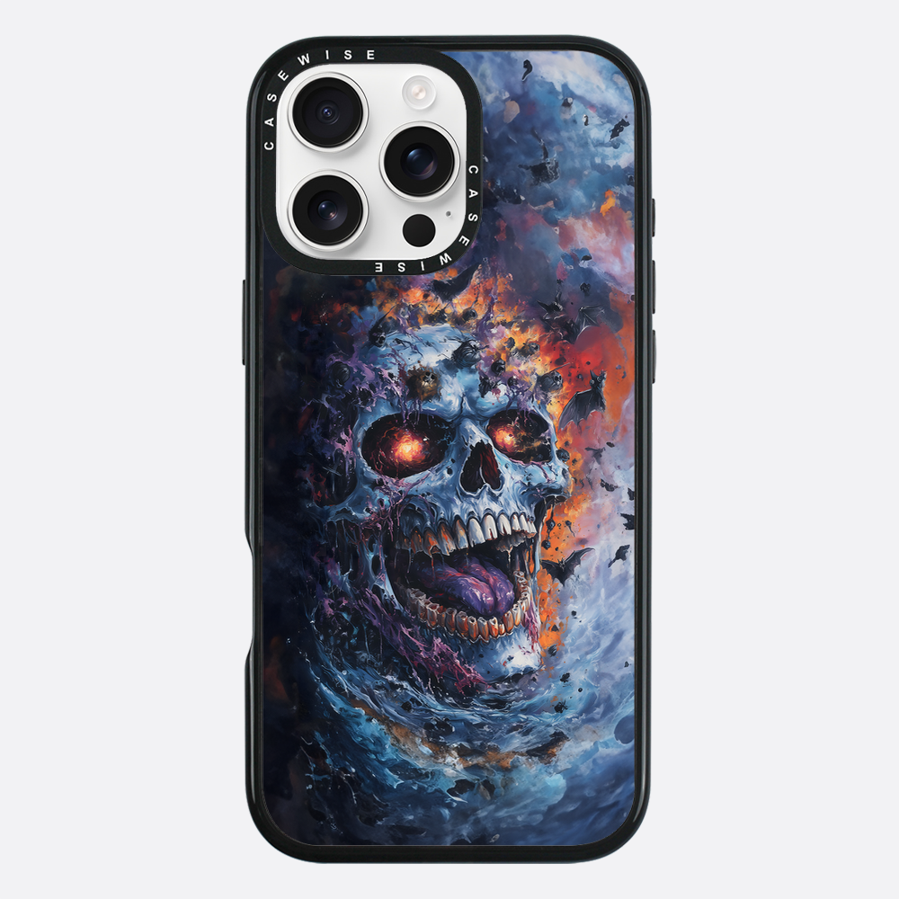 Screaming Skull - Etui