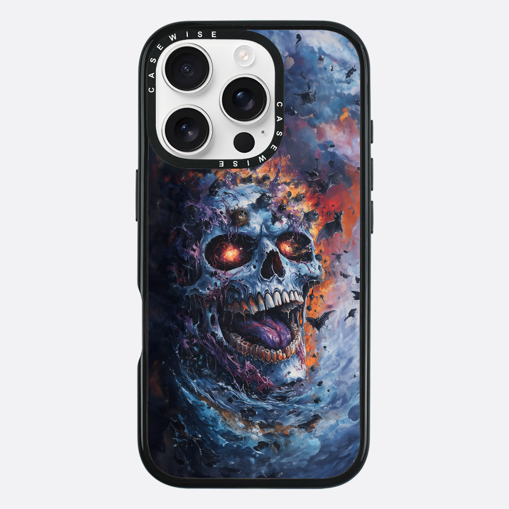 Screaming Skull - Etui