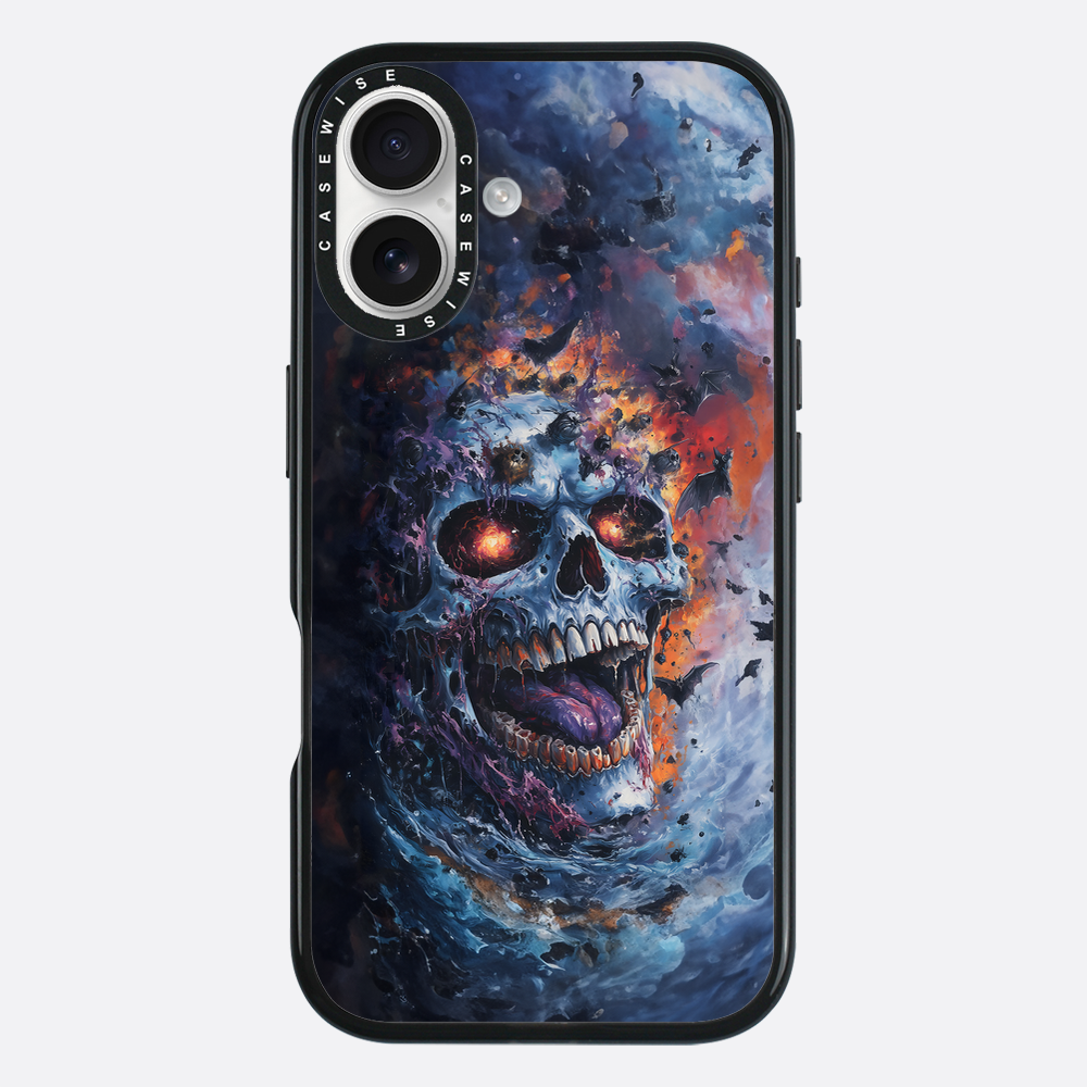 Screaming Skull - Etui