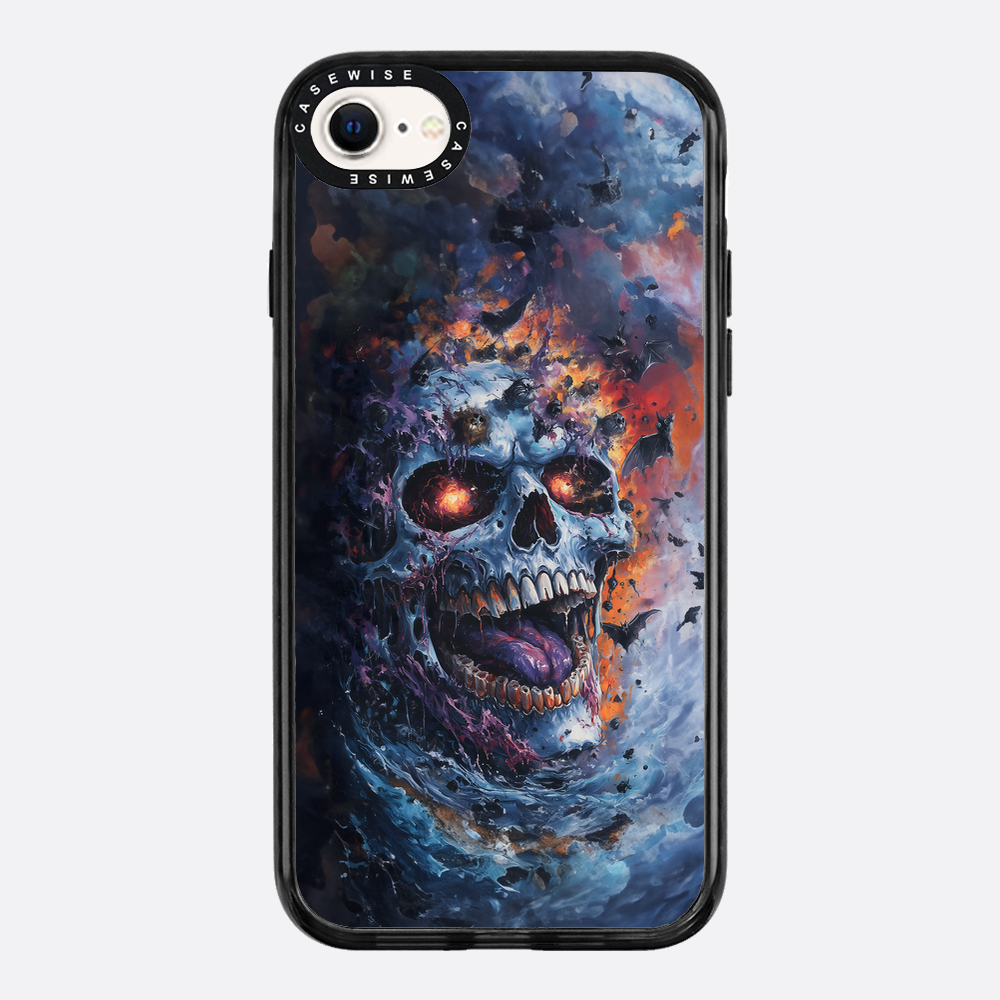 Screaming Skull - Etui