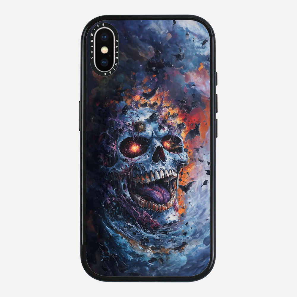 Screaming Skull - Etui