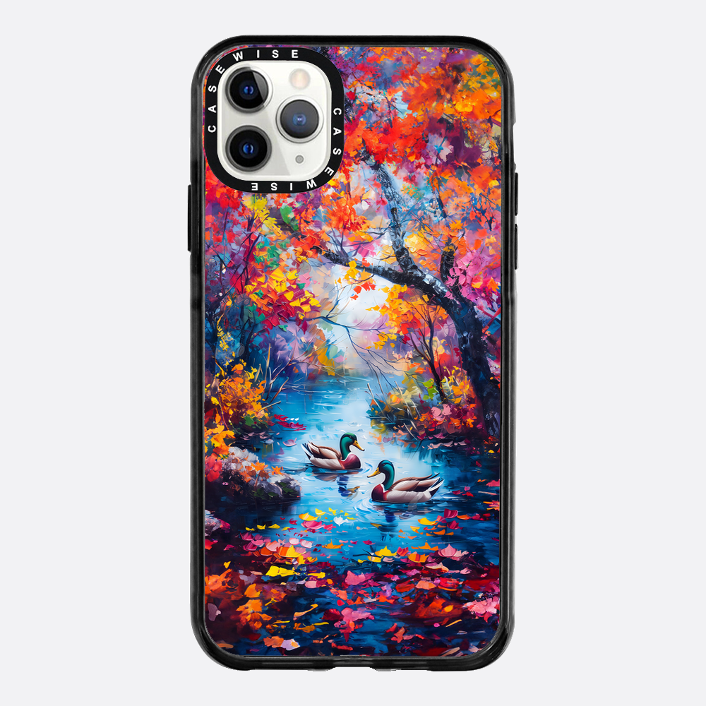 Ducks in Rainbow Forest - Etui