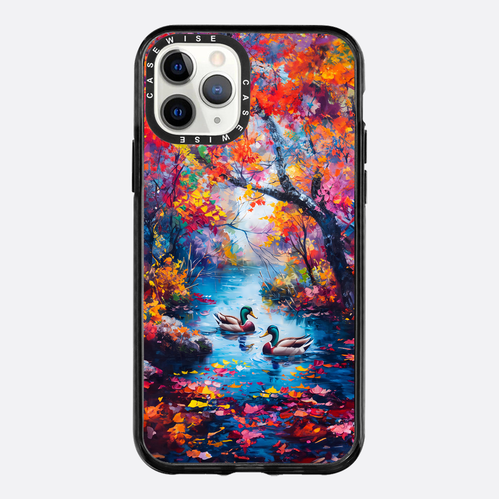 Ducks in Rainbow Forest - Etui