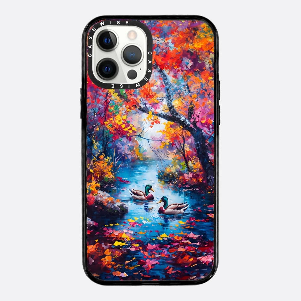 Ducks in Rainbow Forest - Etui