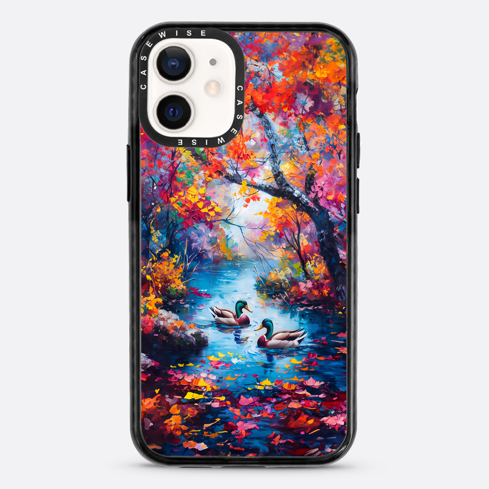 Ducks in Rainbow Forest - Etui