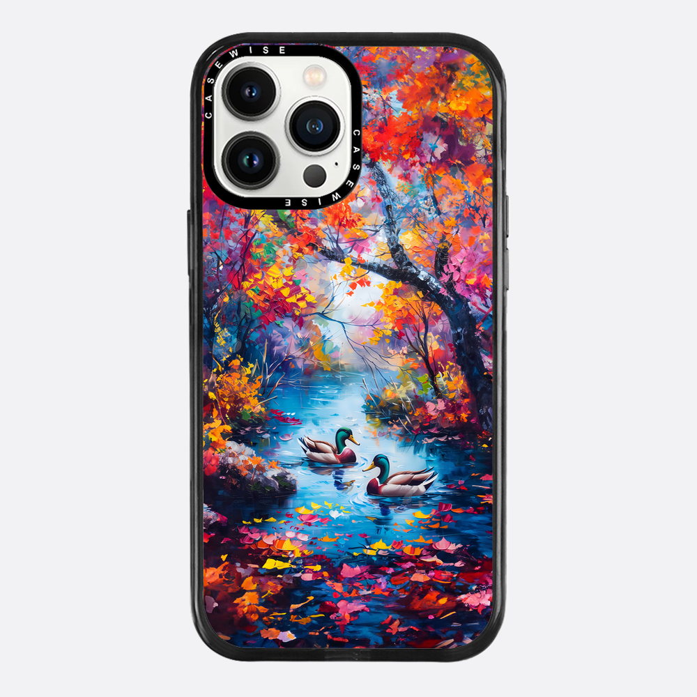 Ducks in Rainbow Forest - Etui