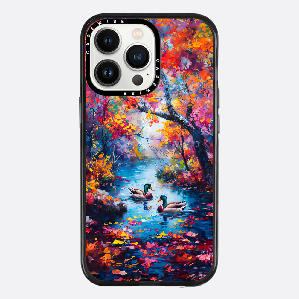 Ducks in Rainbow Forest - Etui