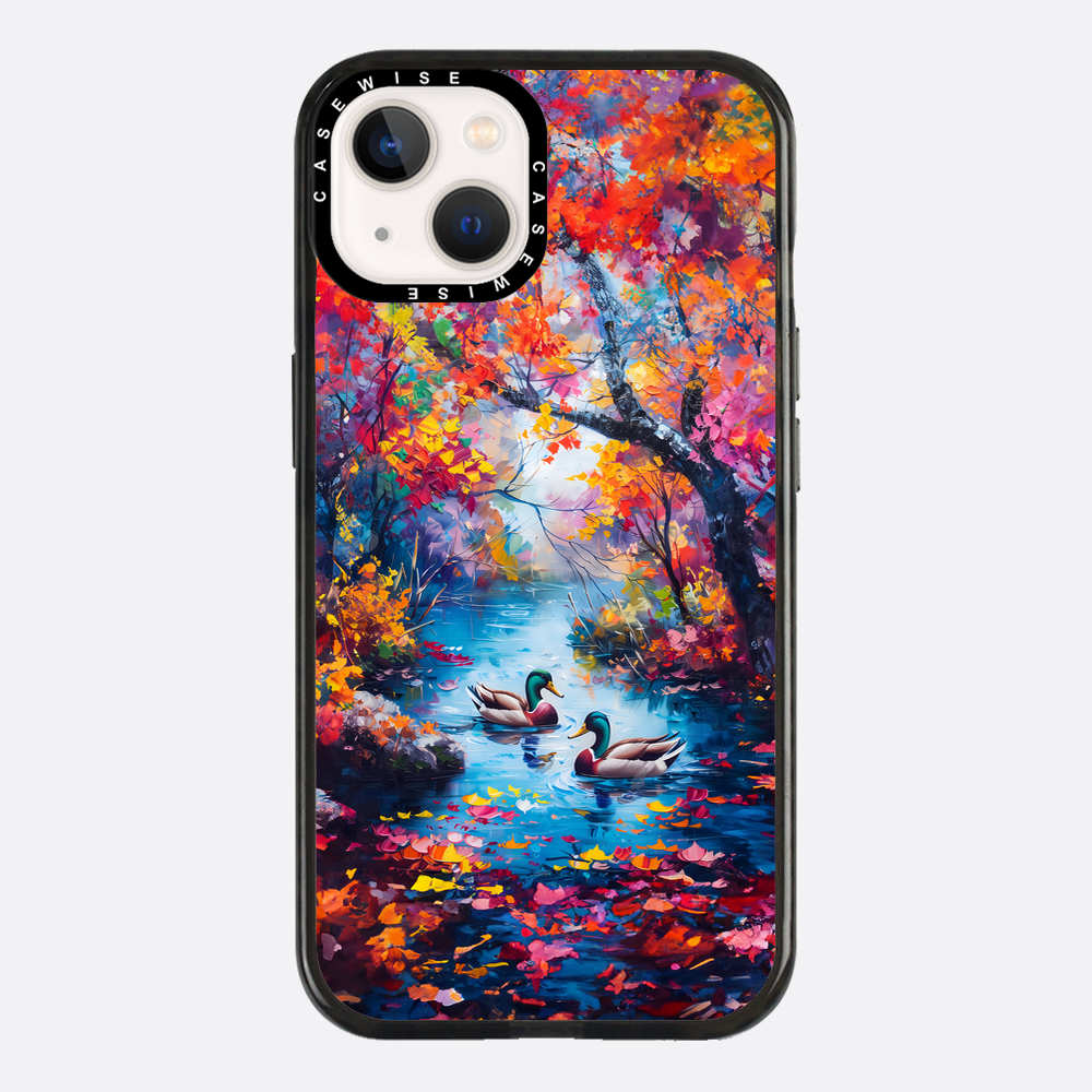 Ducks in Rainbow Forest - Etui