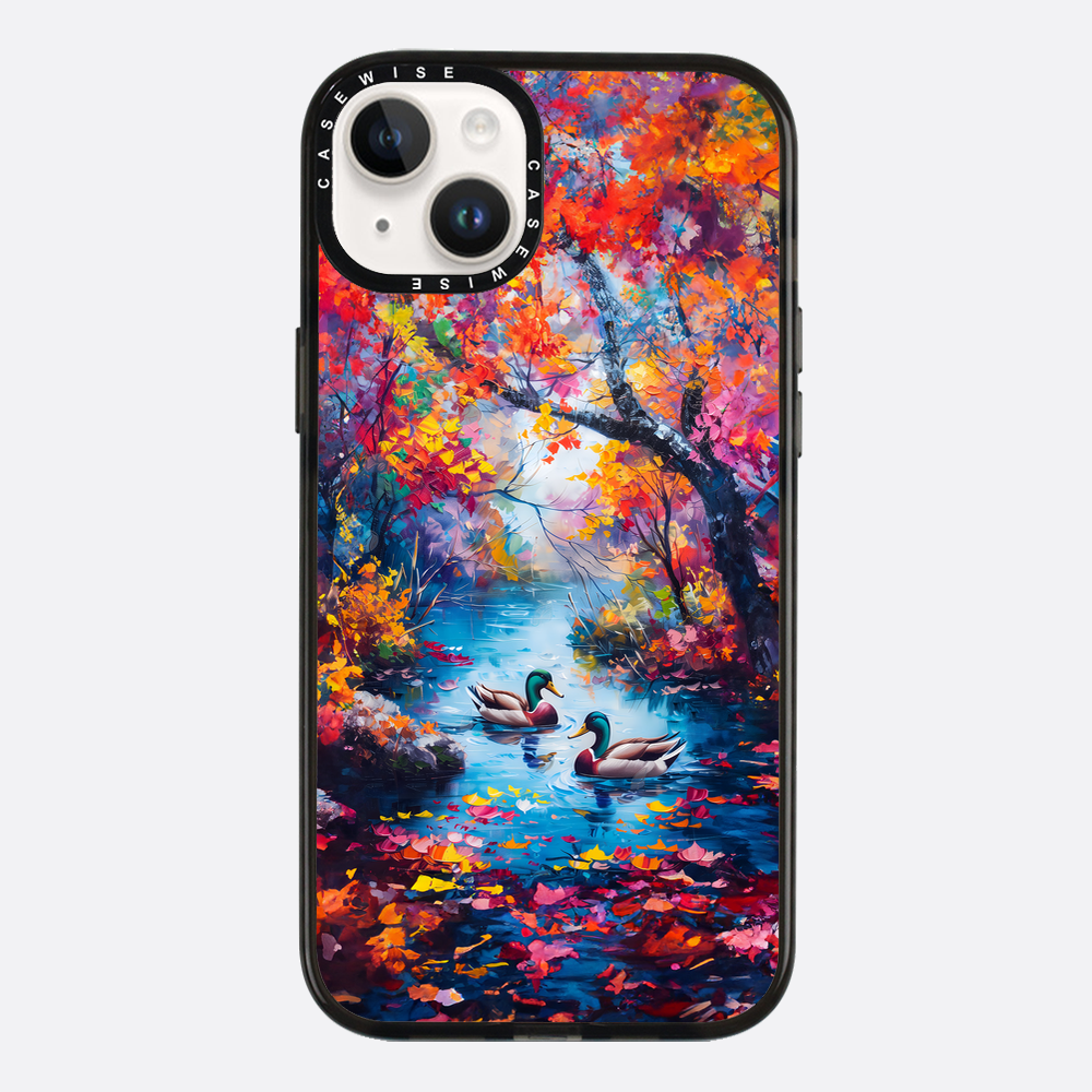 Ducks in Rainbow Forest - Etui