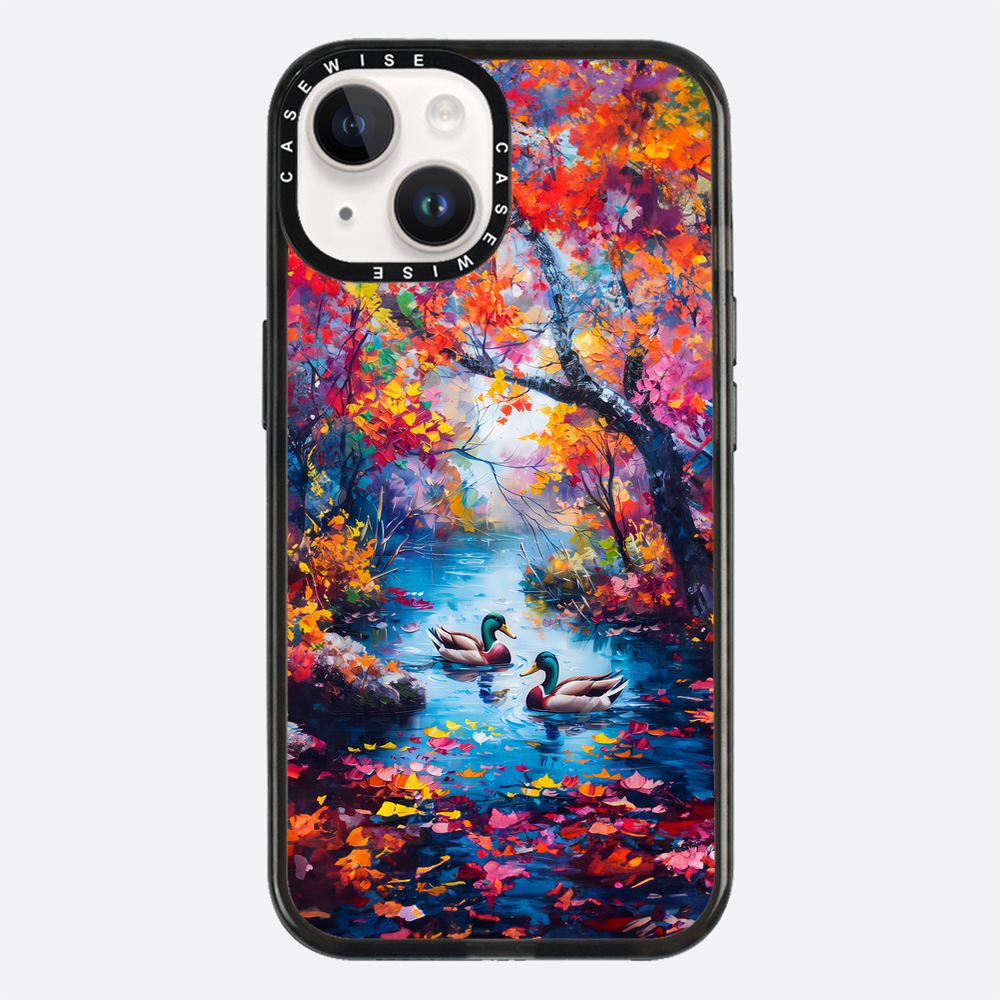 Ducks in Rainbow Forest - Etui