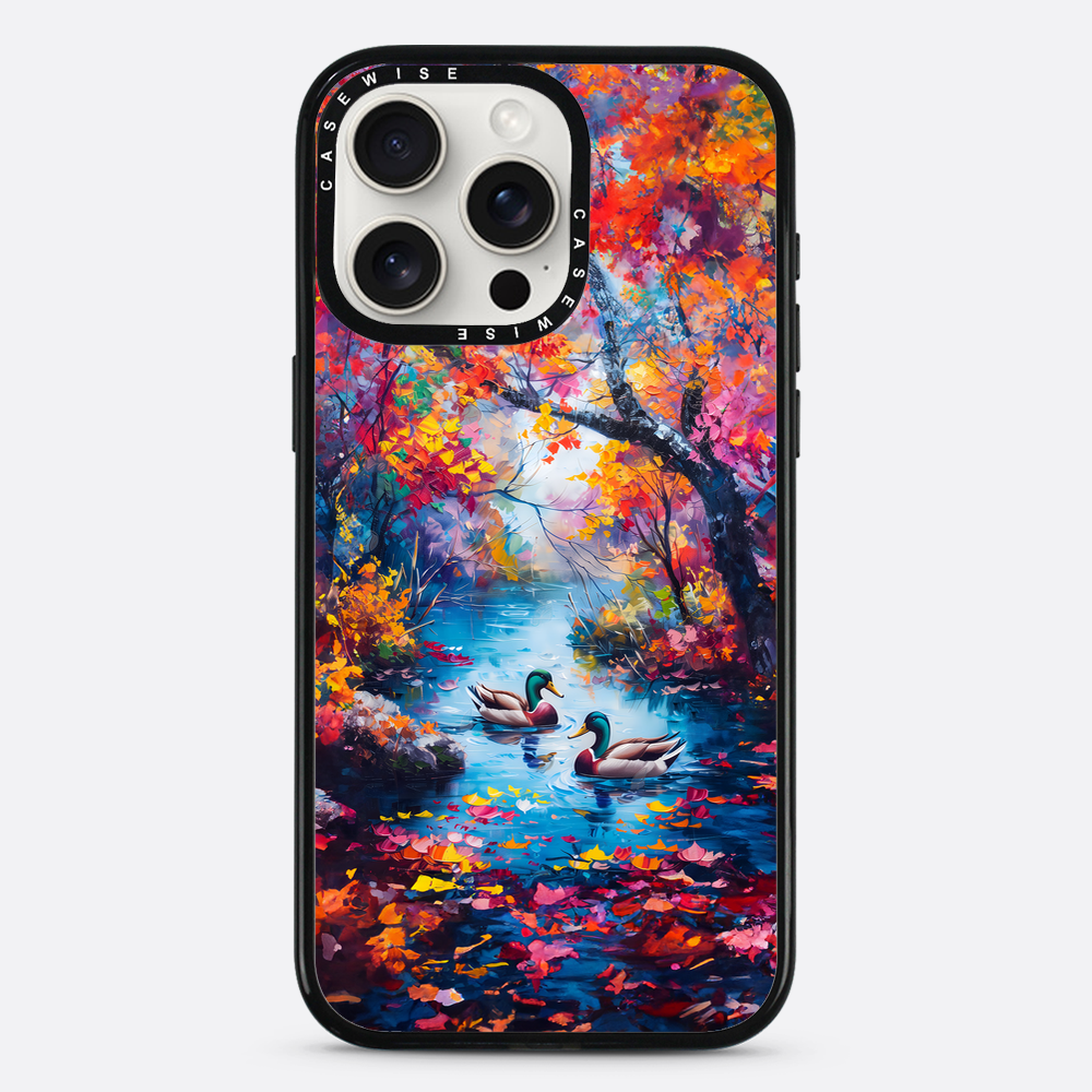 Ducks in Rainbow Forest - Etui