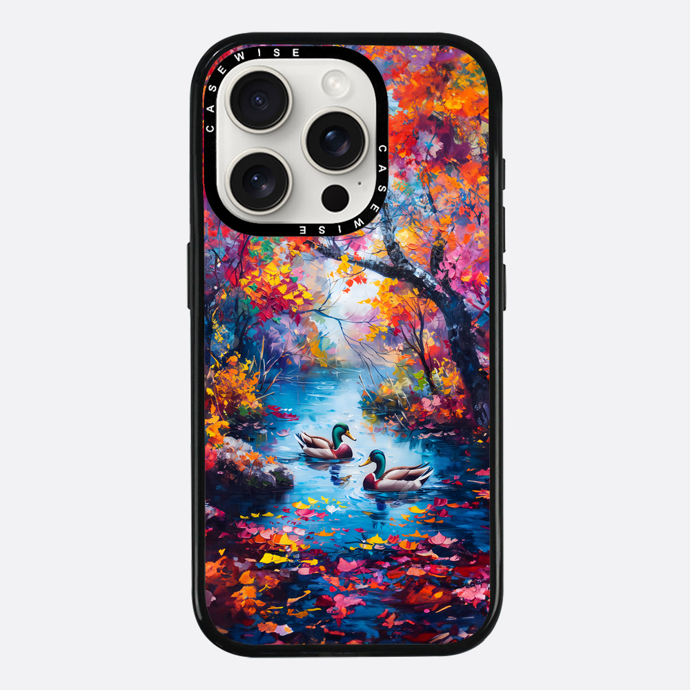 Ducks in Rainbow Forest - Etui