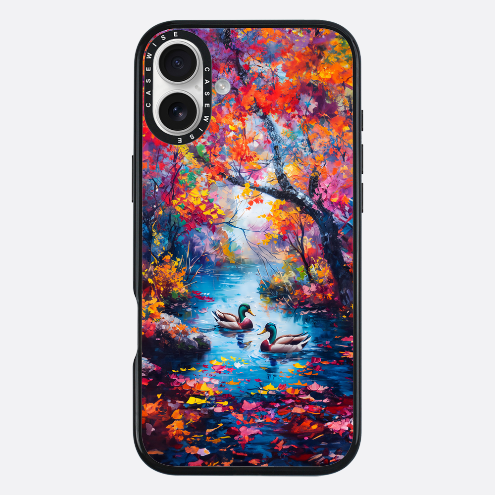 Ducks in Rainbow Forest - Etui