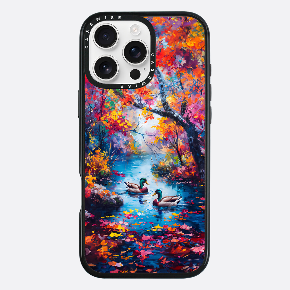 Ducks in Rainbow Forest - Etui