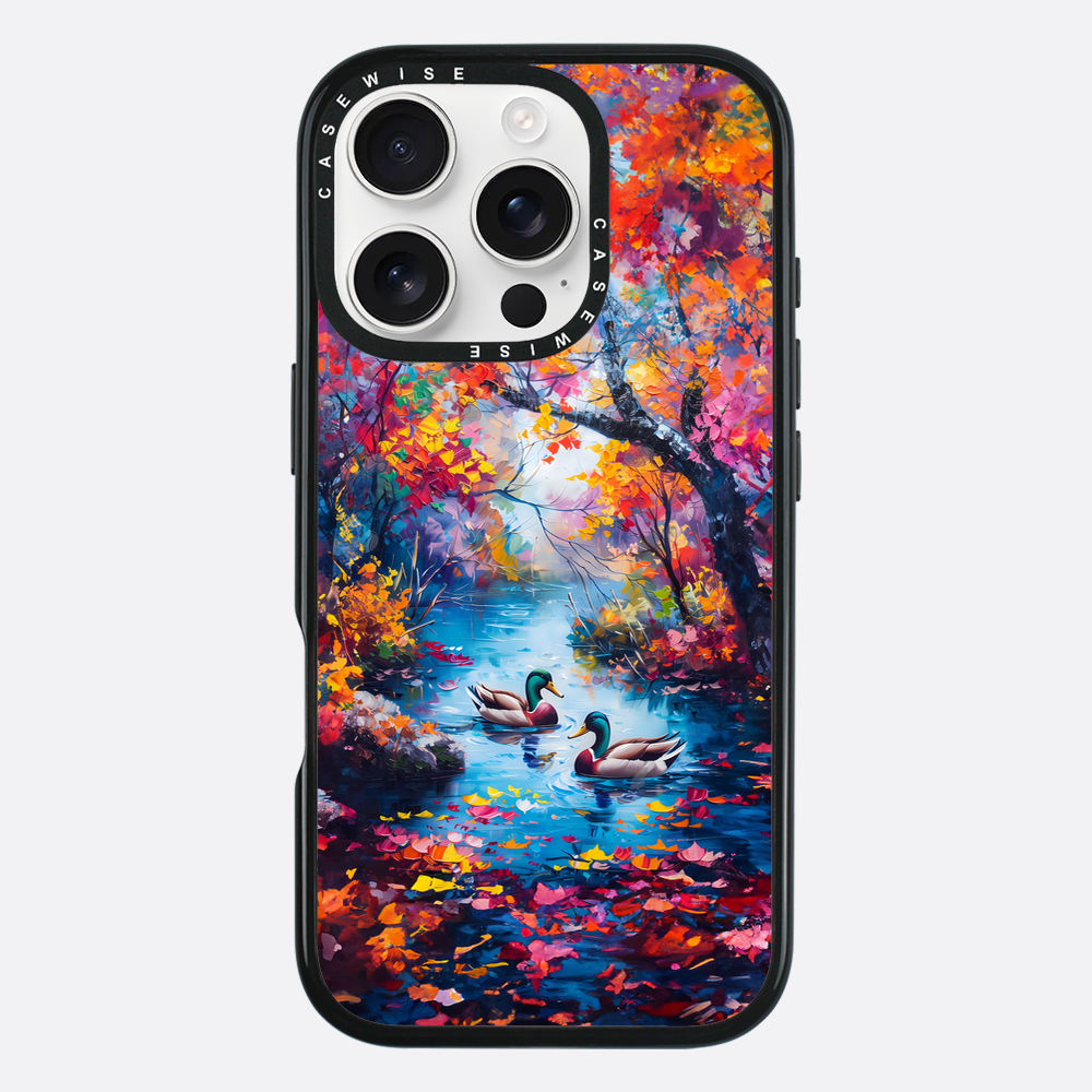 Ducks in Rainbow Forest - Etui