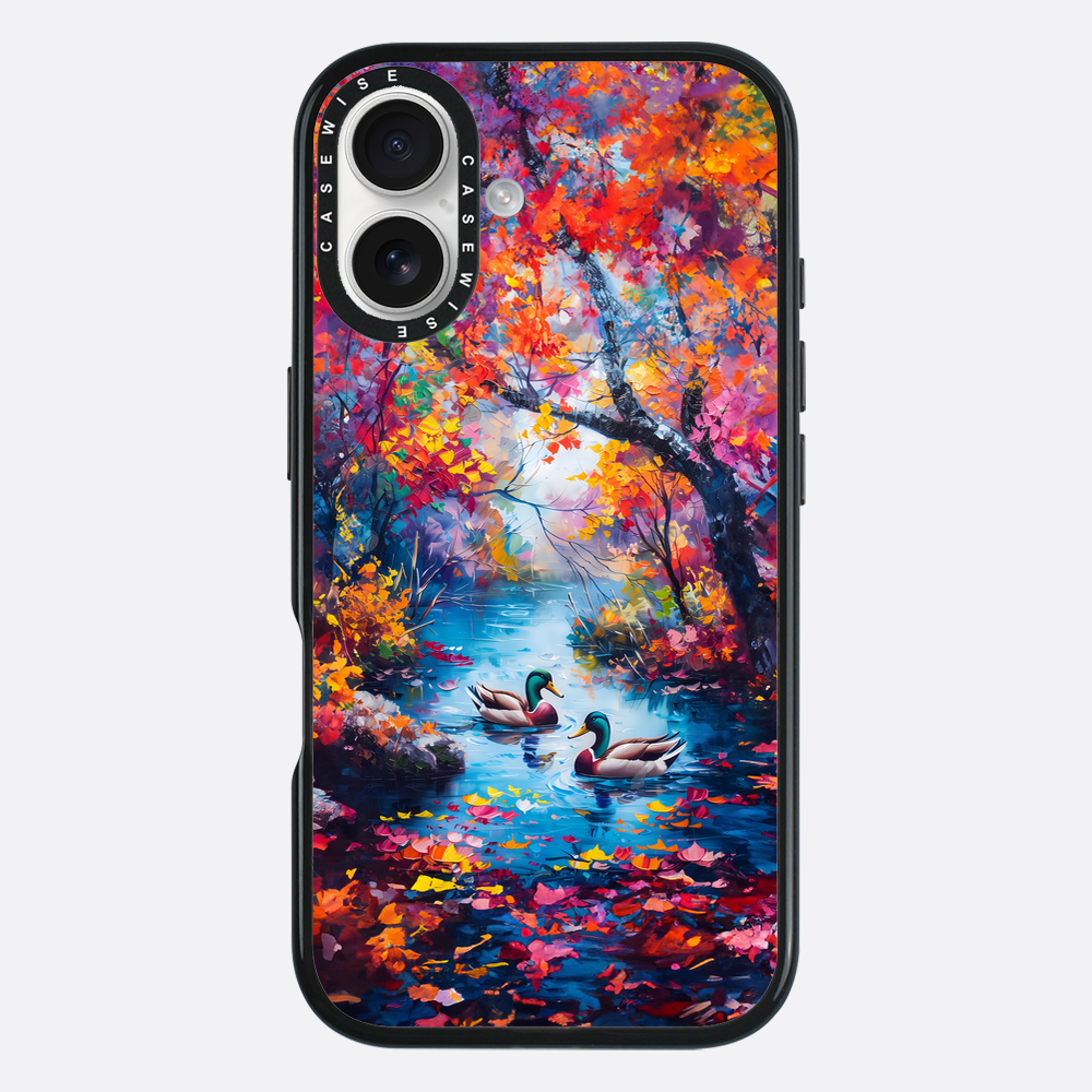 Ducks in Rainbow Forest - Etui