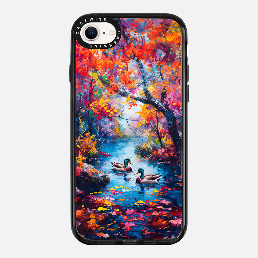 Ducks in Rainbow Forest - Etui