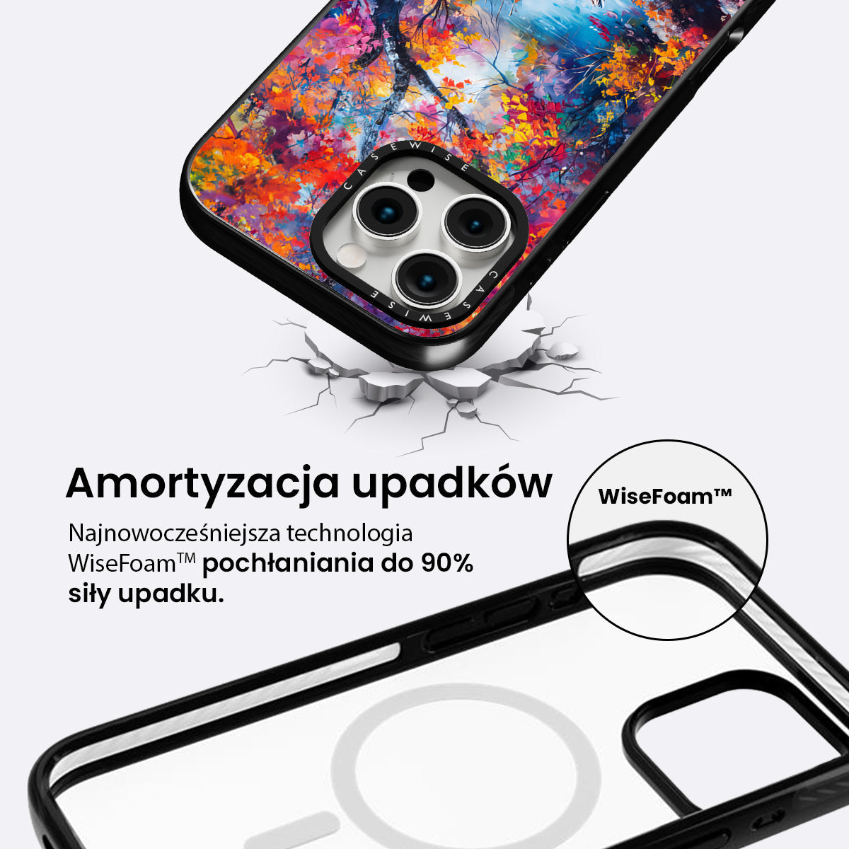 Ducks in Rainbow Forest - Etui