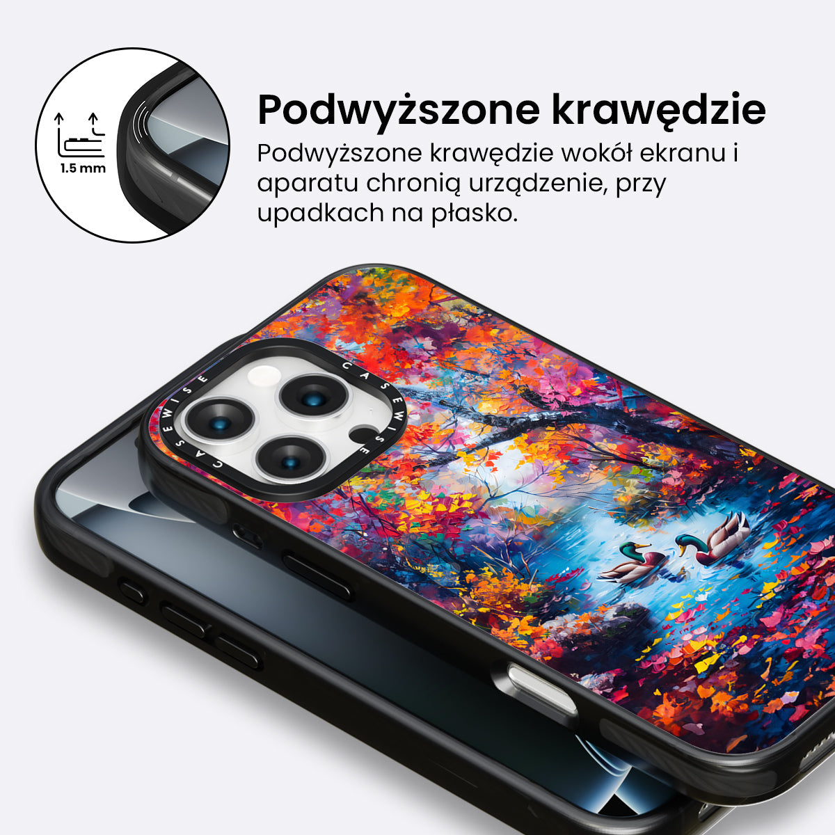 Ducks in Rainbow Forest - Etui