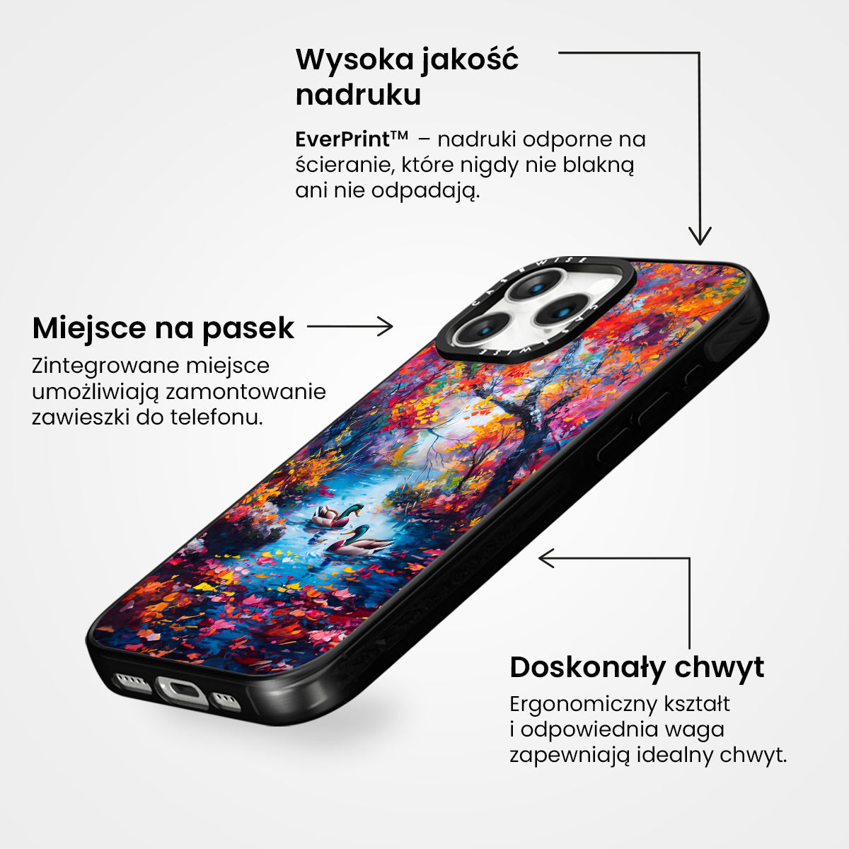 Ducks in Rainbow Forest - Etui
