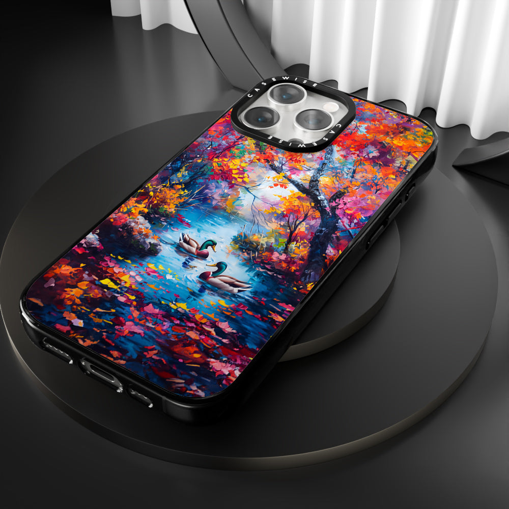 Ducks in Rainbow Forest - Etui