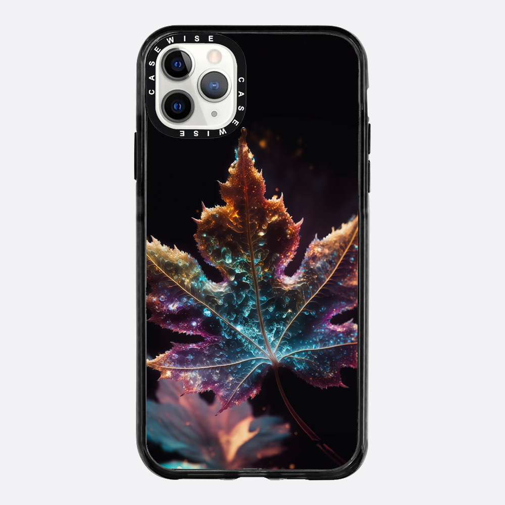 Cosmic Garden Leaf - Etui