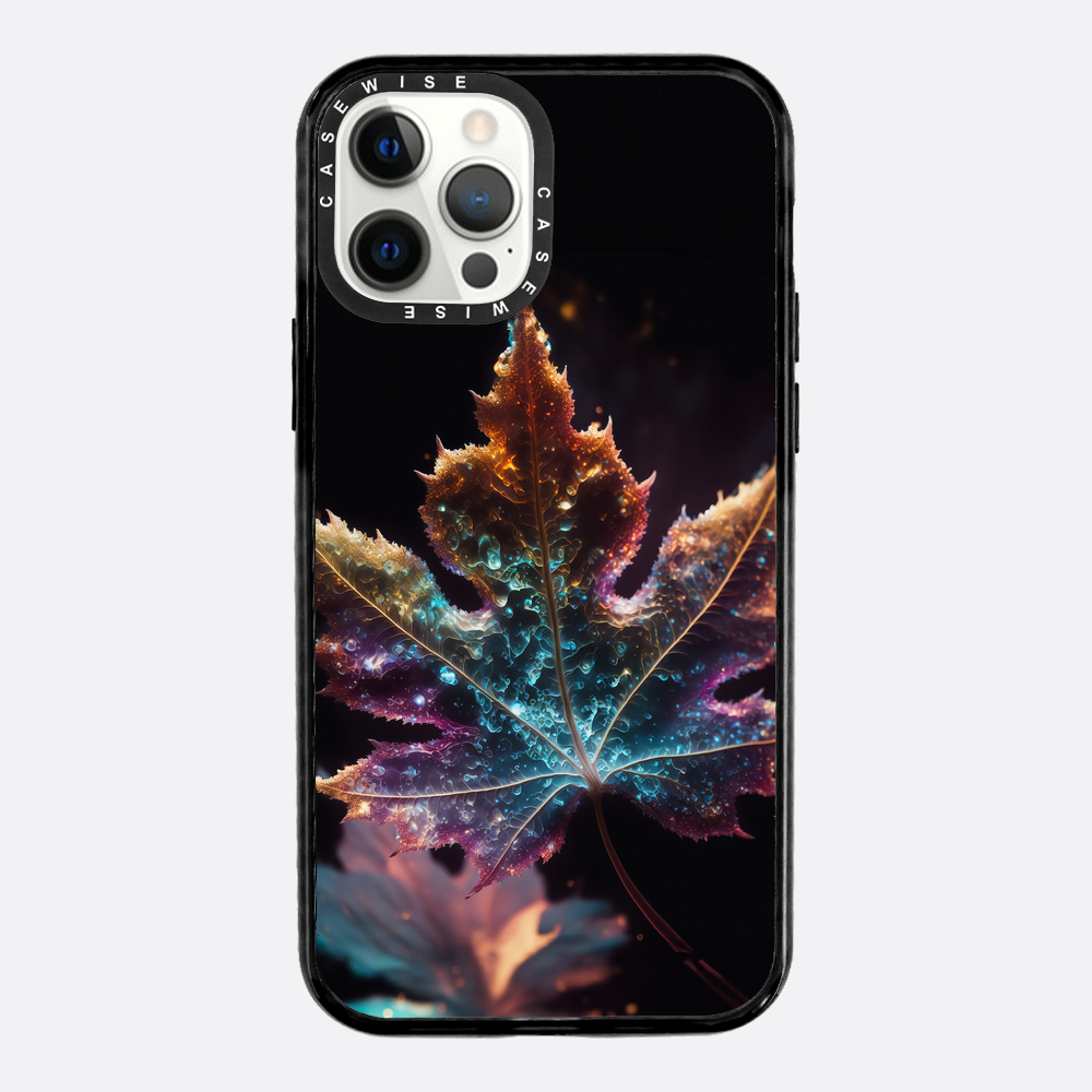 Cosmic Garden Leaf - Etui
