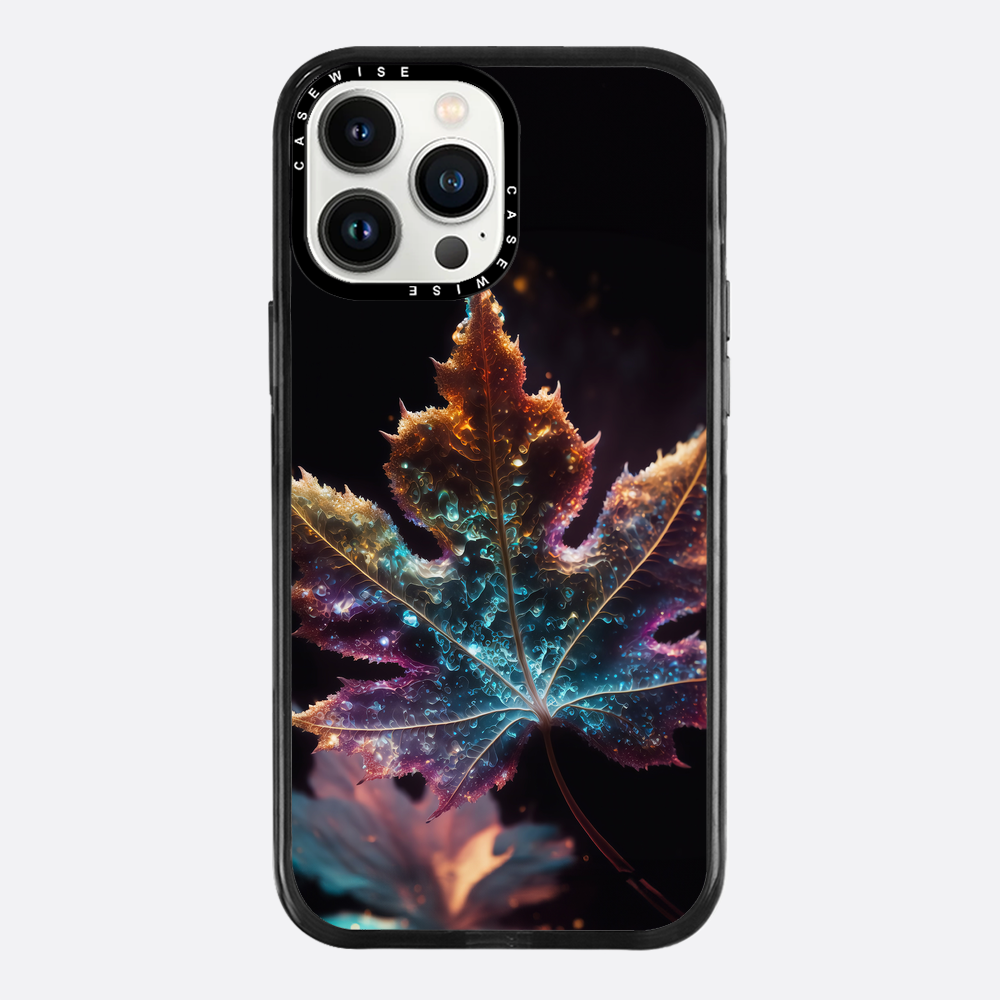 Cosmic Garden Leaf - Etui