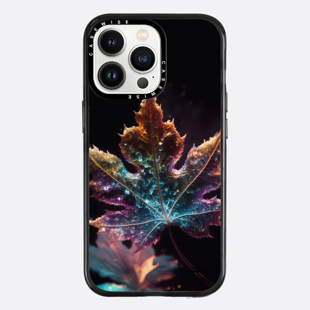 Cosmic Garden Leaf - Etui