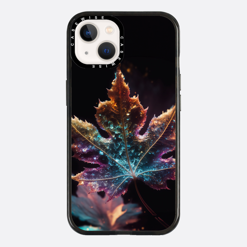 Cosmic Garden Leaf - Etui