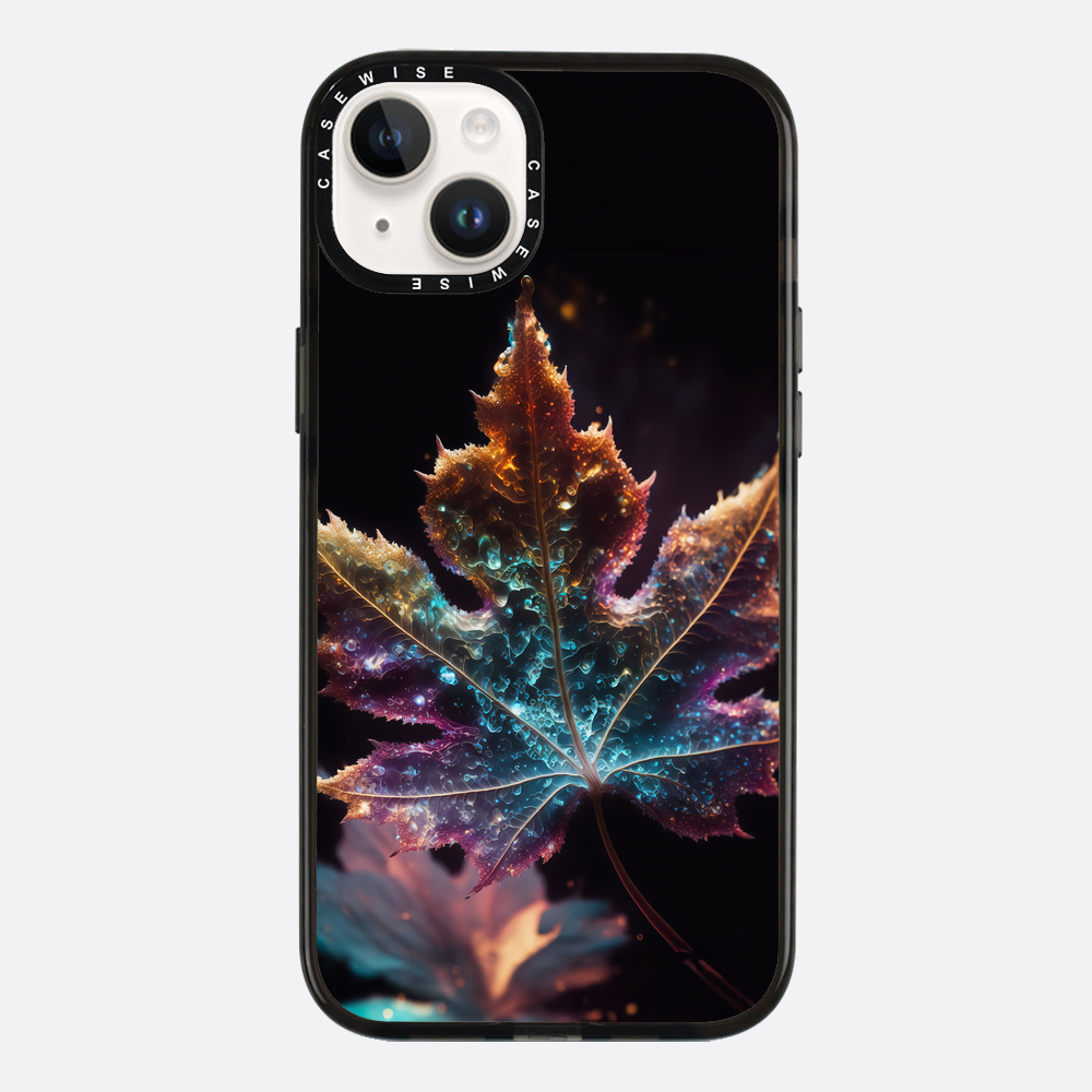 Cosmic Garden Leaf - Etui