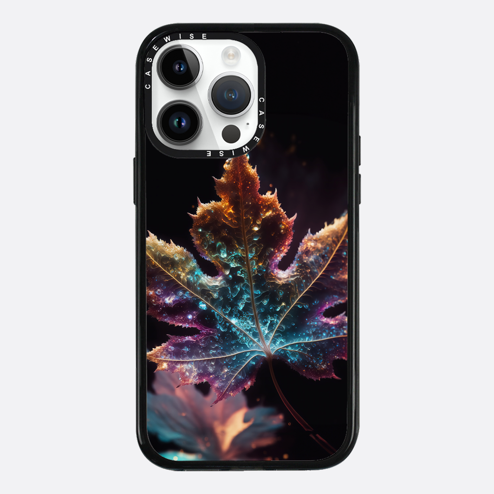 Cosmic Garden Leaf - Etui