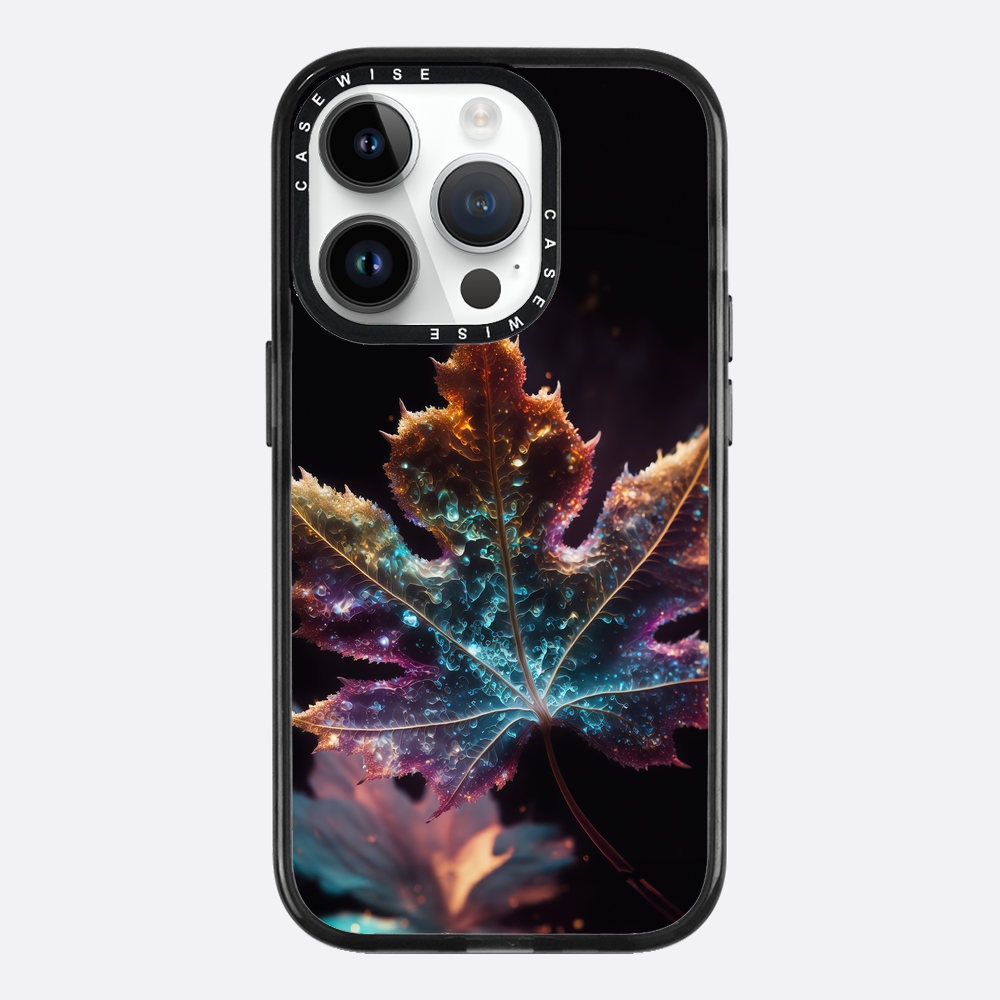 Cosmic Garden Leaf - Etui