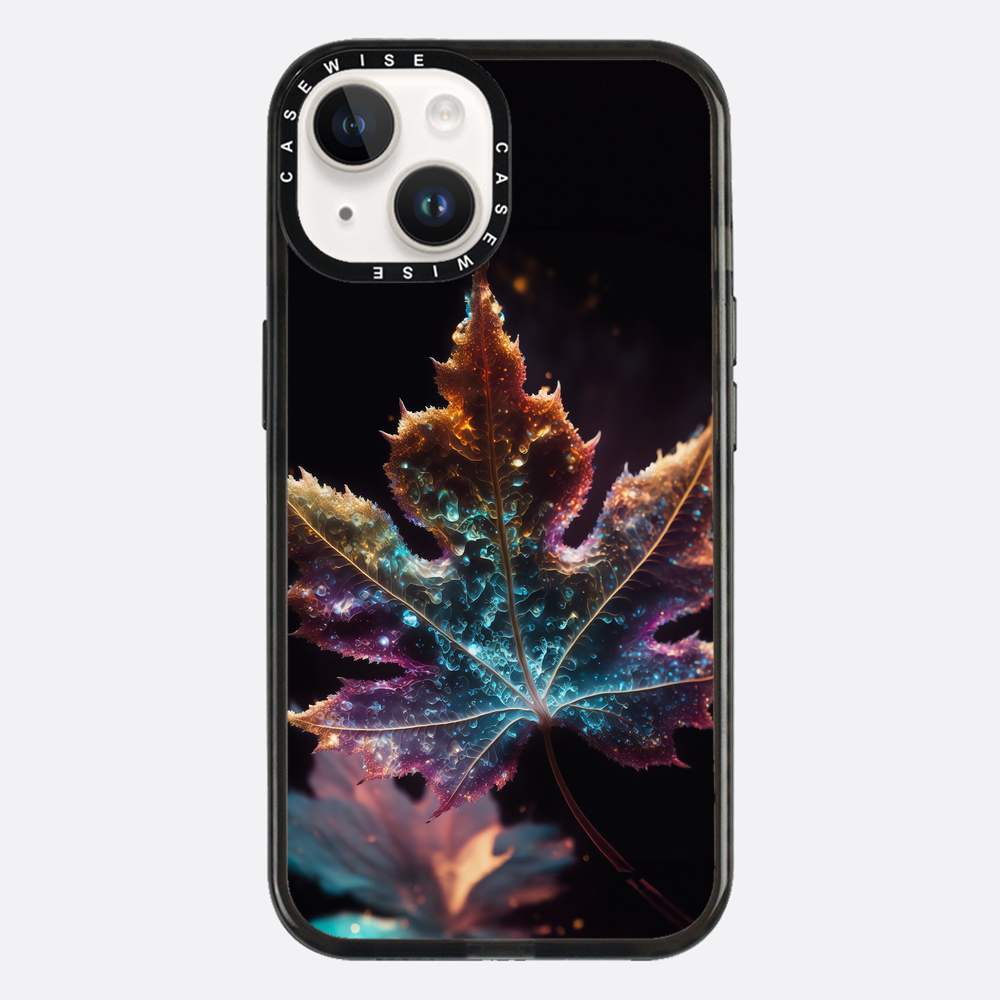 Cosmic Garden Leaf - Etui