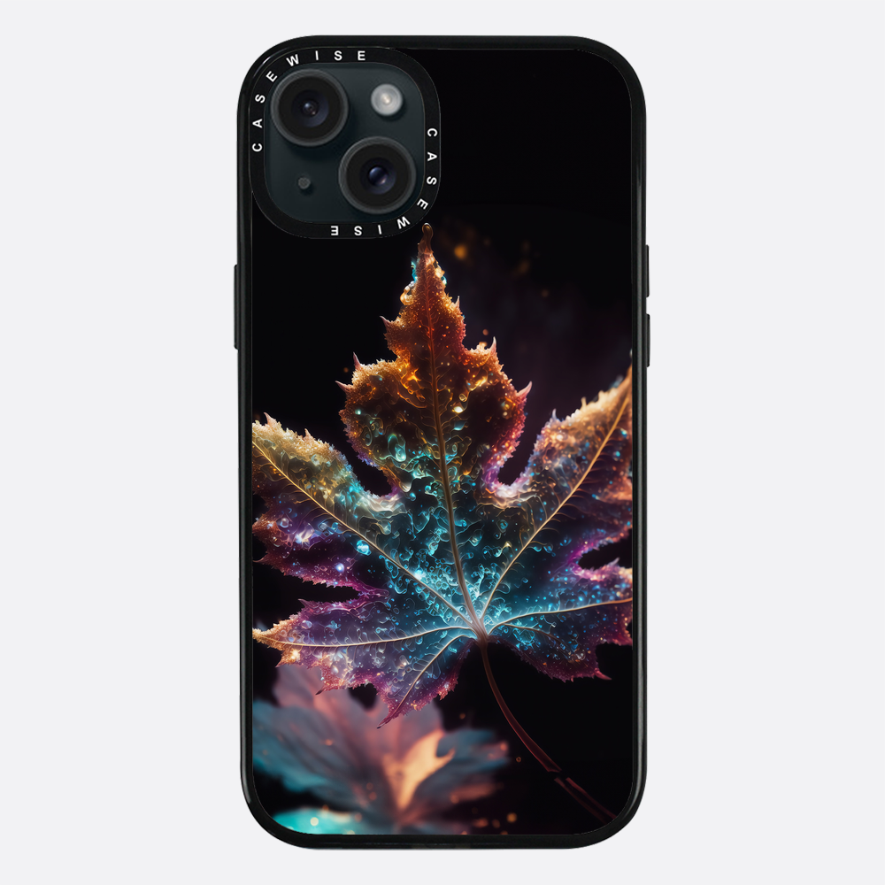 Cosmic Garden Leaf - Etui