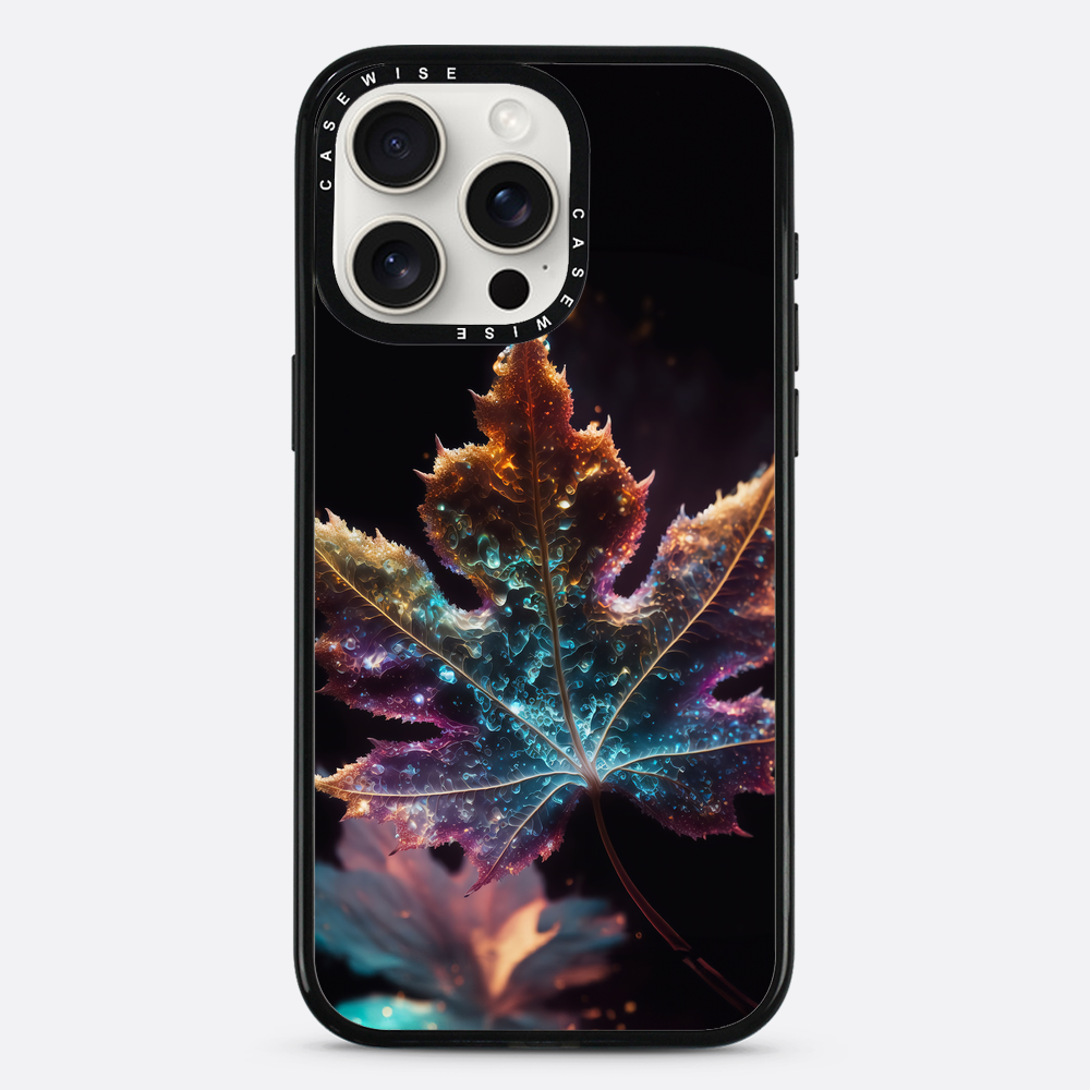 Cosmic Garden Leaf - Etui