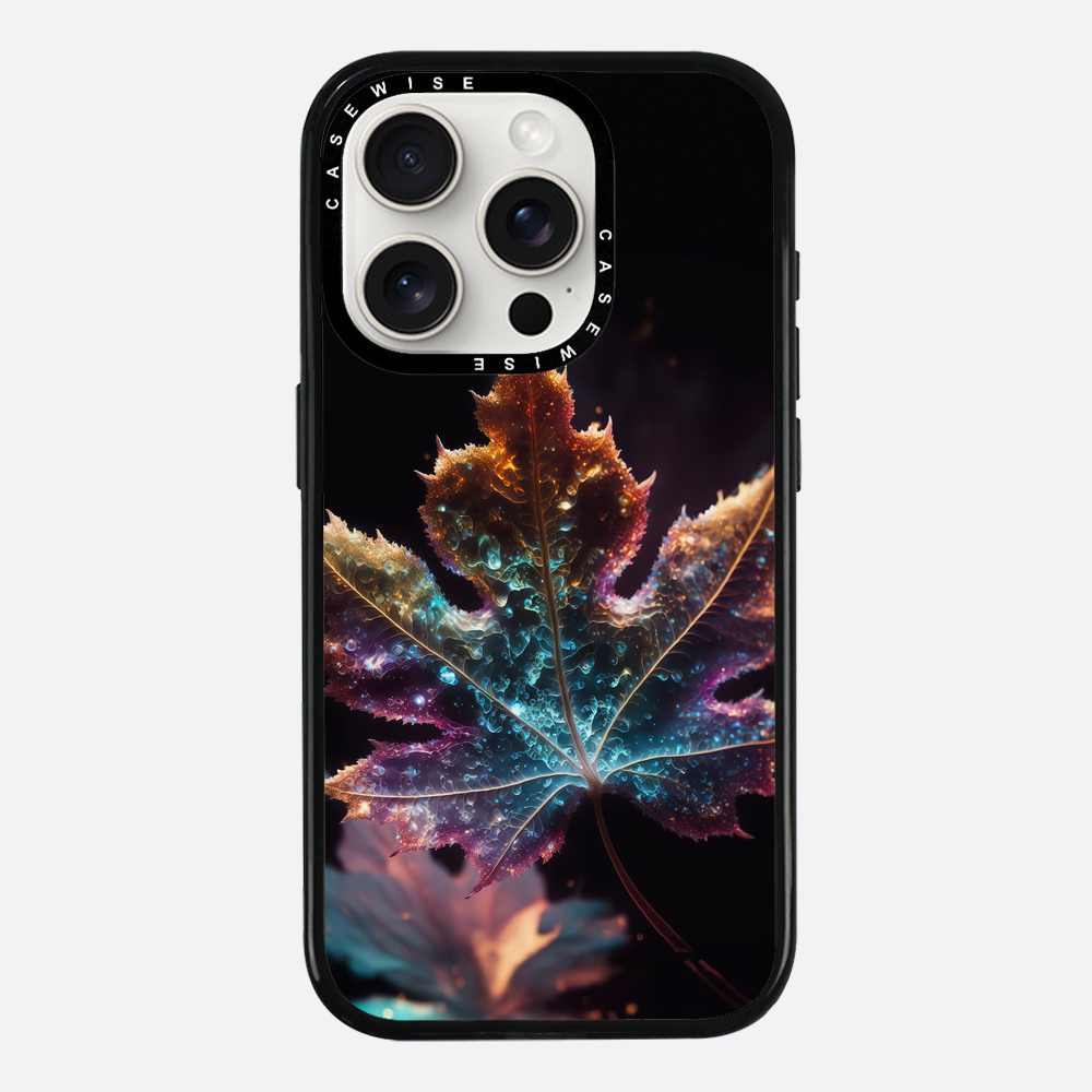 Cosmic Garden Leaf - Etui