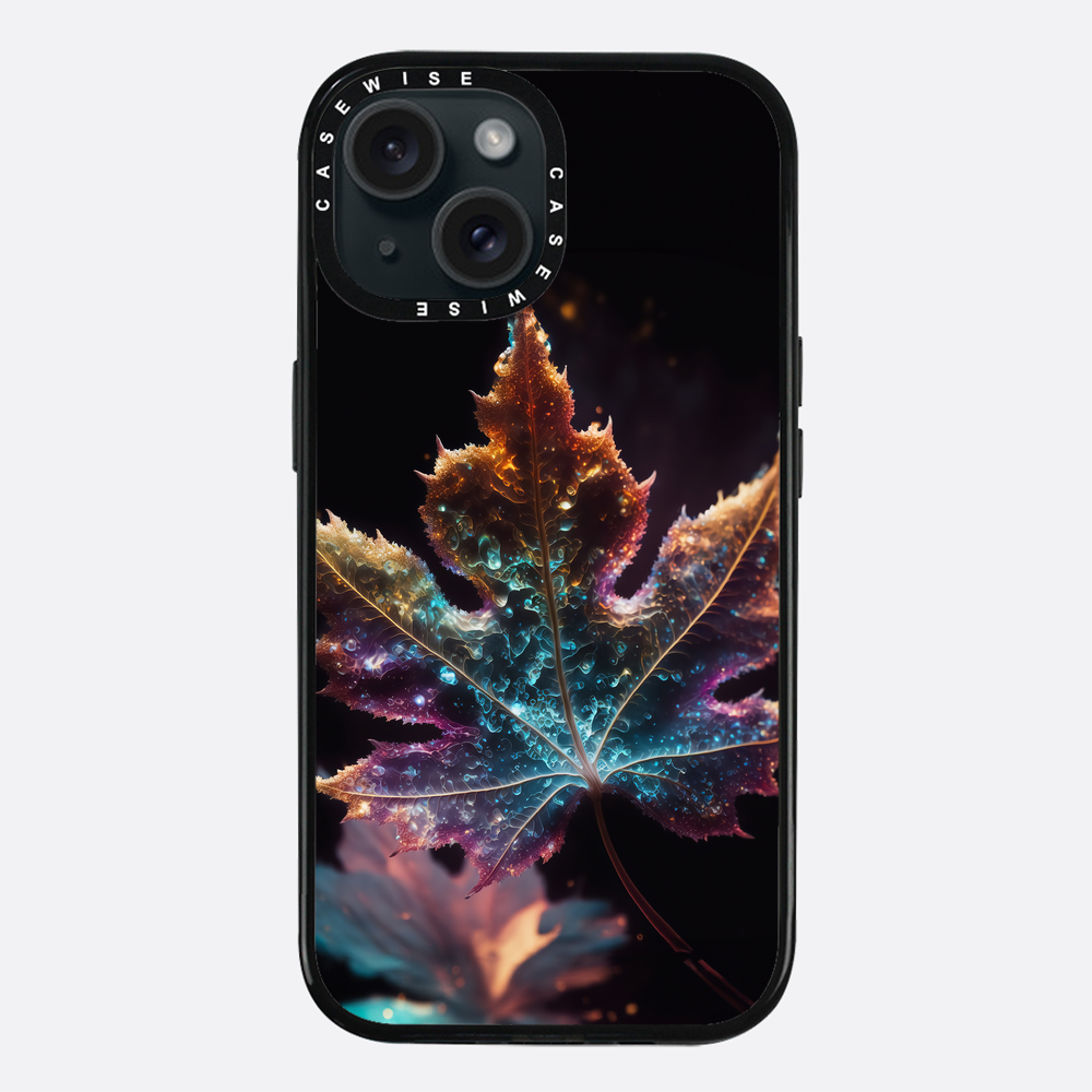 Cosmic Garden Leaf - Etui