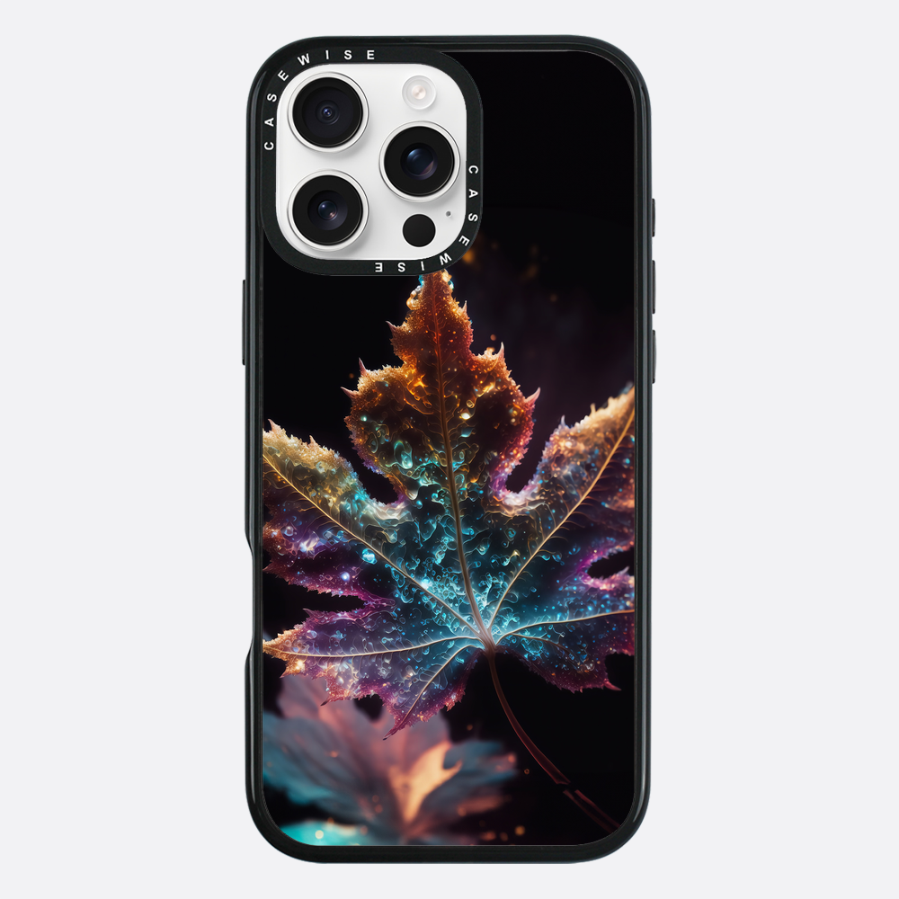 Cosmic Garden Leaf - Etui