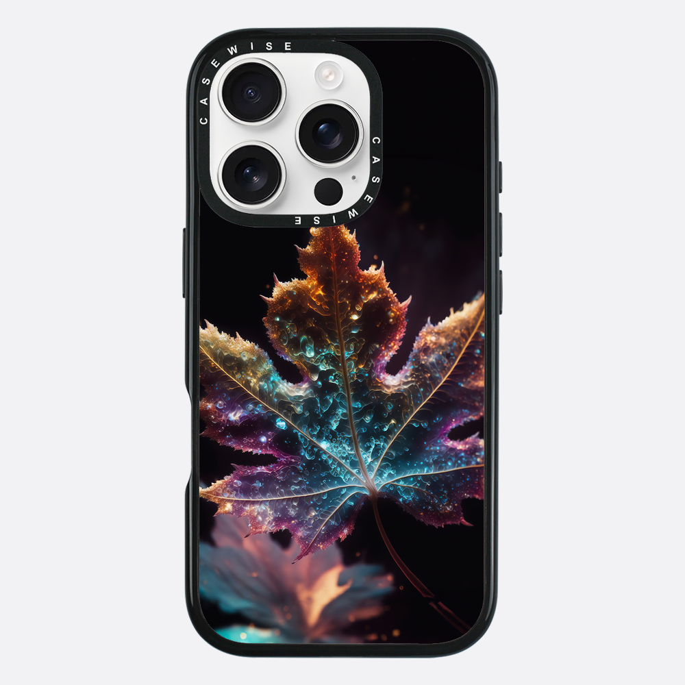 Cosmic Garden Leaf - Etui