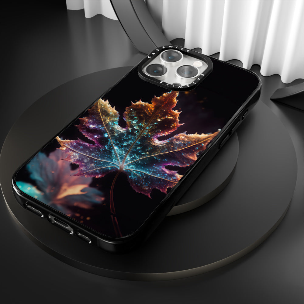 Cosmic Garden Leaf - Etui