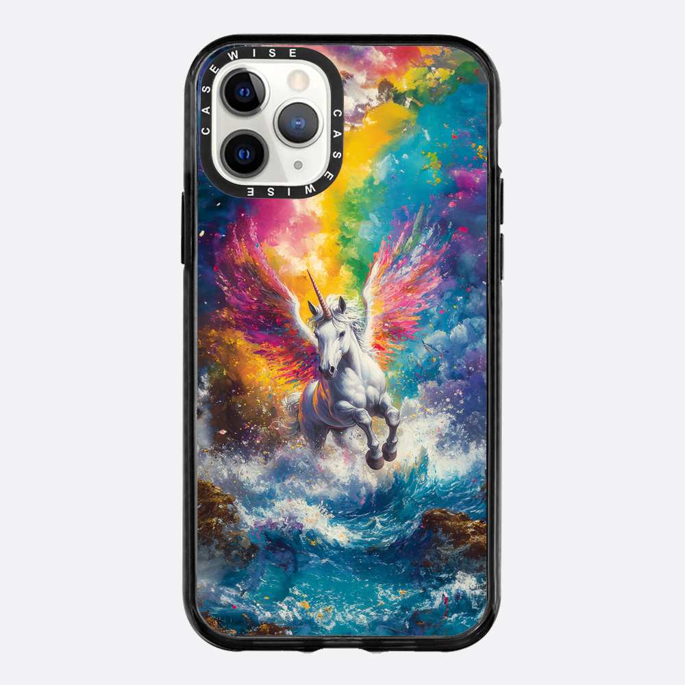 Rainbow Unicorn - Etui