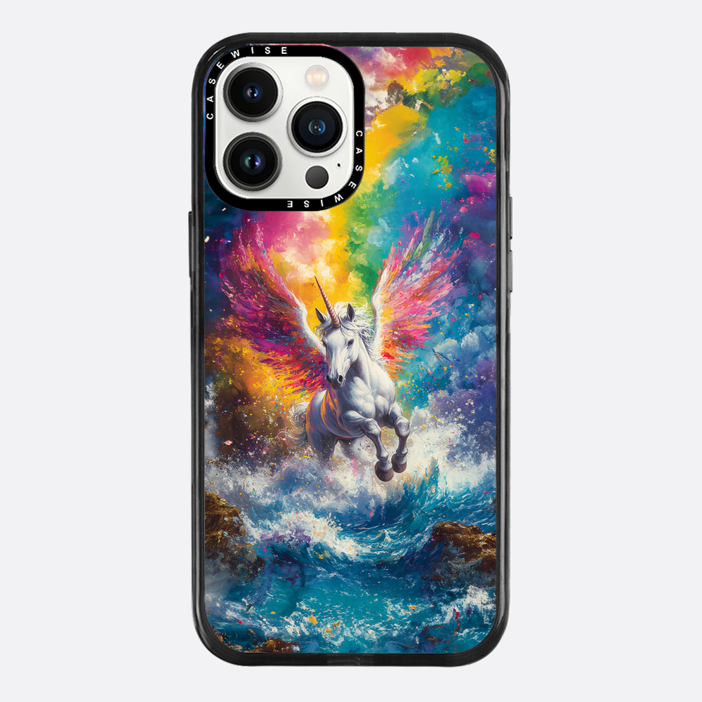 Rainbow Unicorn - Etui