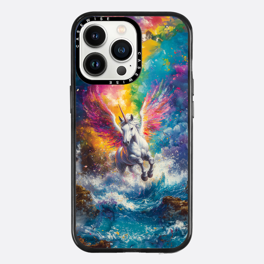 Rainbow Unicorn - Etui