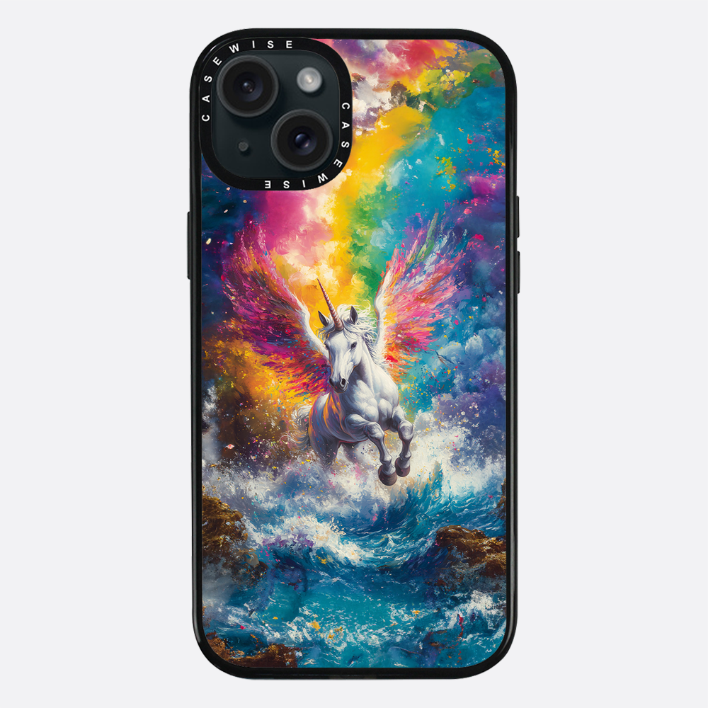 Rainbow Unicorn - Etui