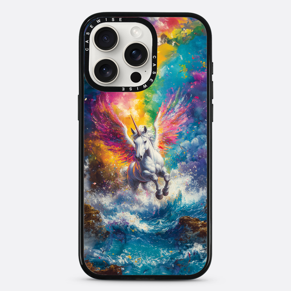 Rainbow Unicorn - Etui