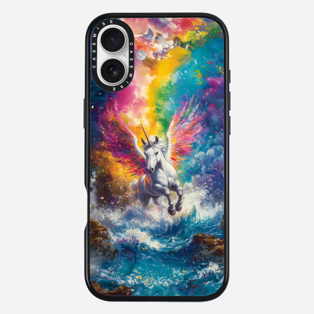 Rainbow Unicorn - Etui